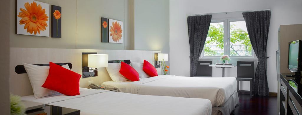 The Inn Saladaeng Bangkok Eksteriør bilde