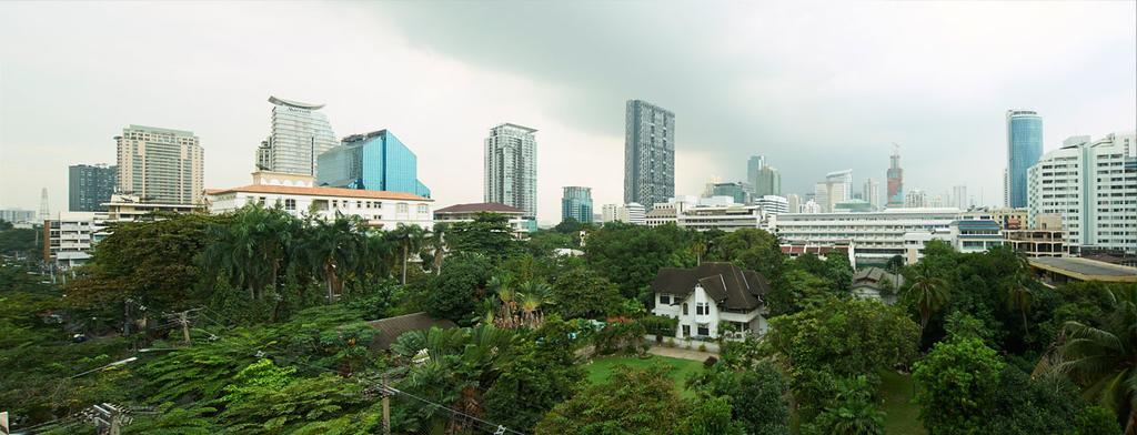 The Inn Saladaeng Bangkok Eksteriør bilde