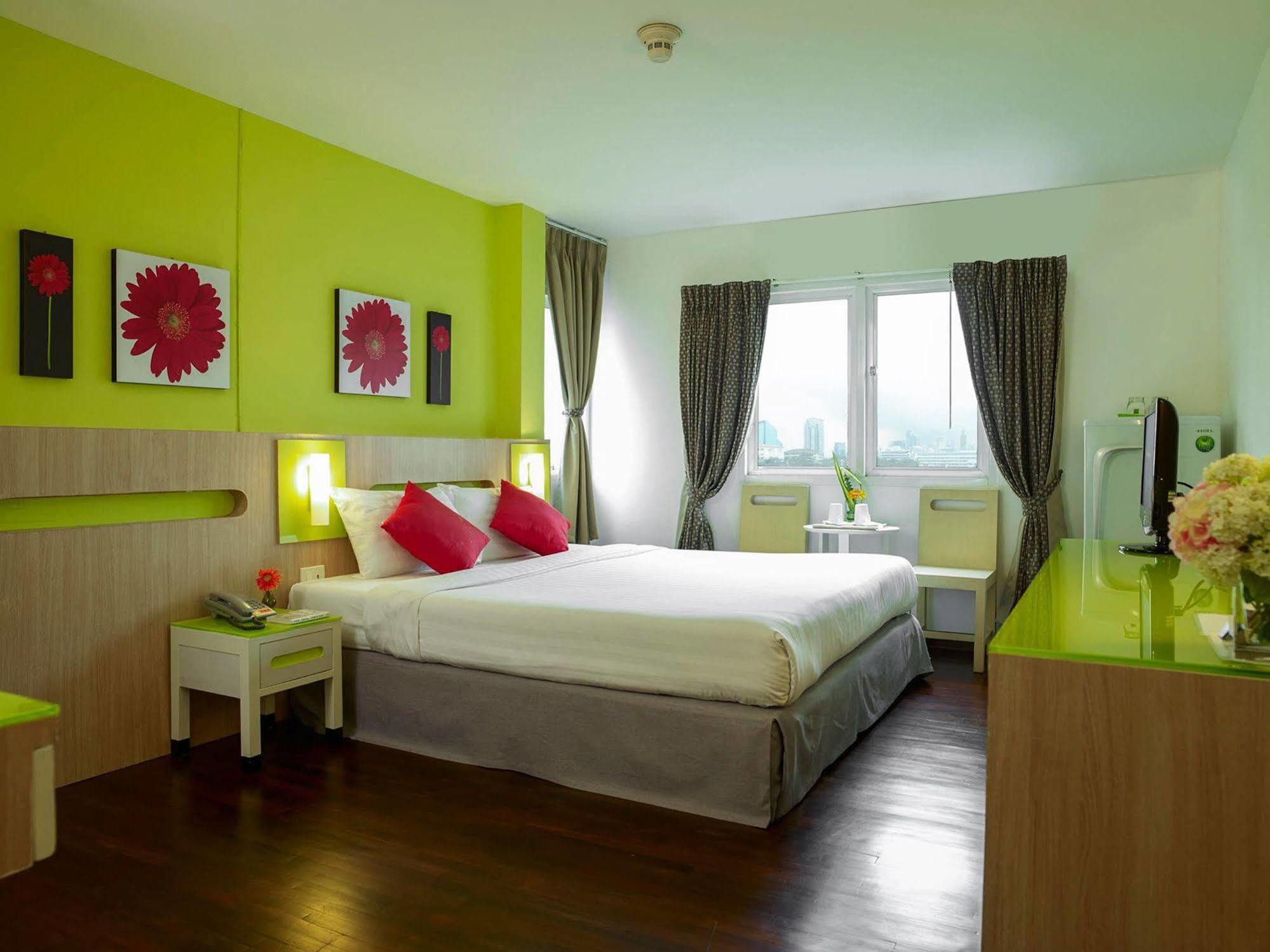 The Inn Saladaeng Bangkok Eksteriør bilde