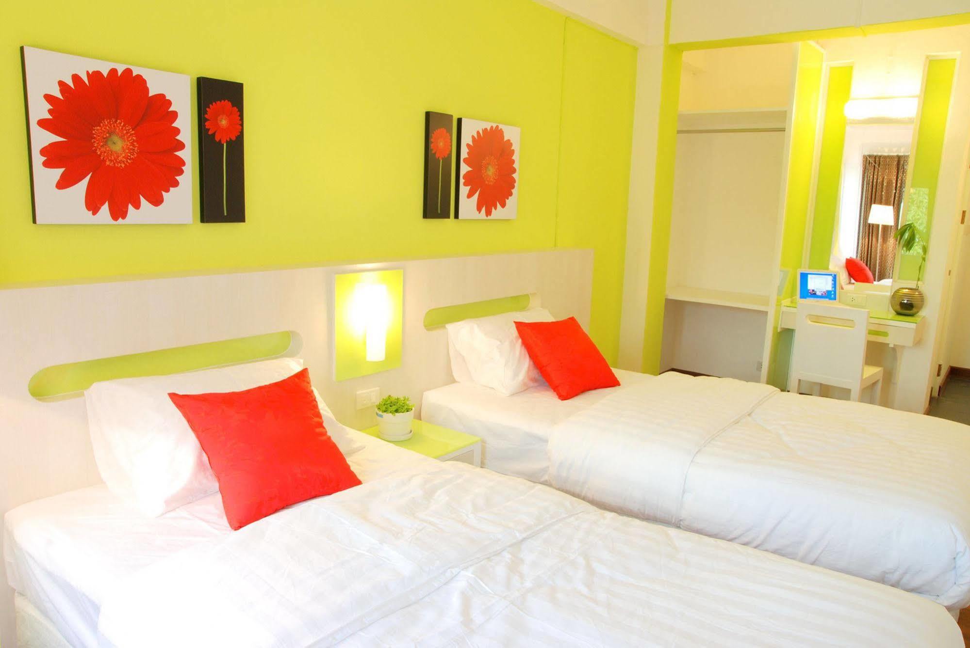 The Inn Saladaeng Bangkok Eksteriør bilde