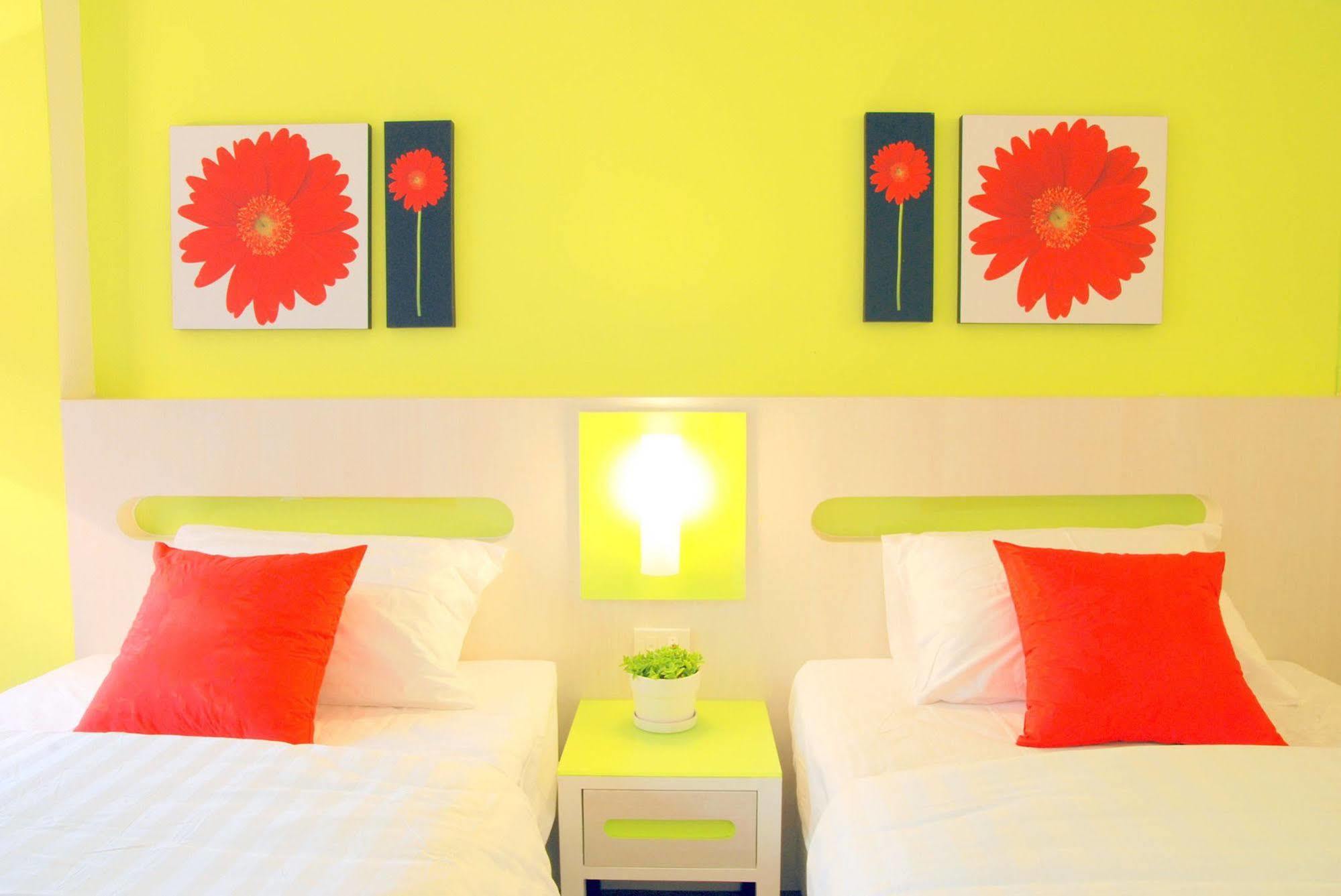 The Inn Saladaeng Bangkok Eksteriør bilde