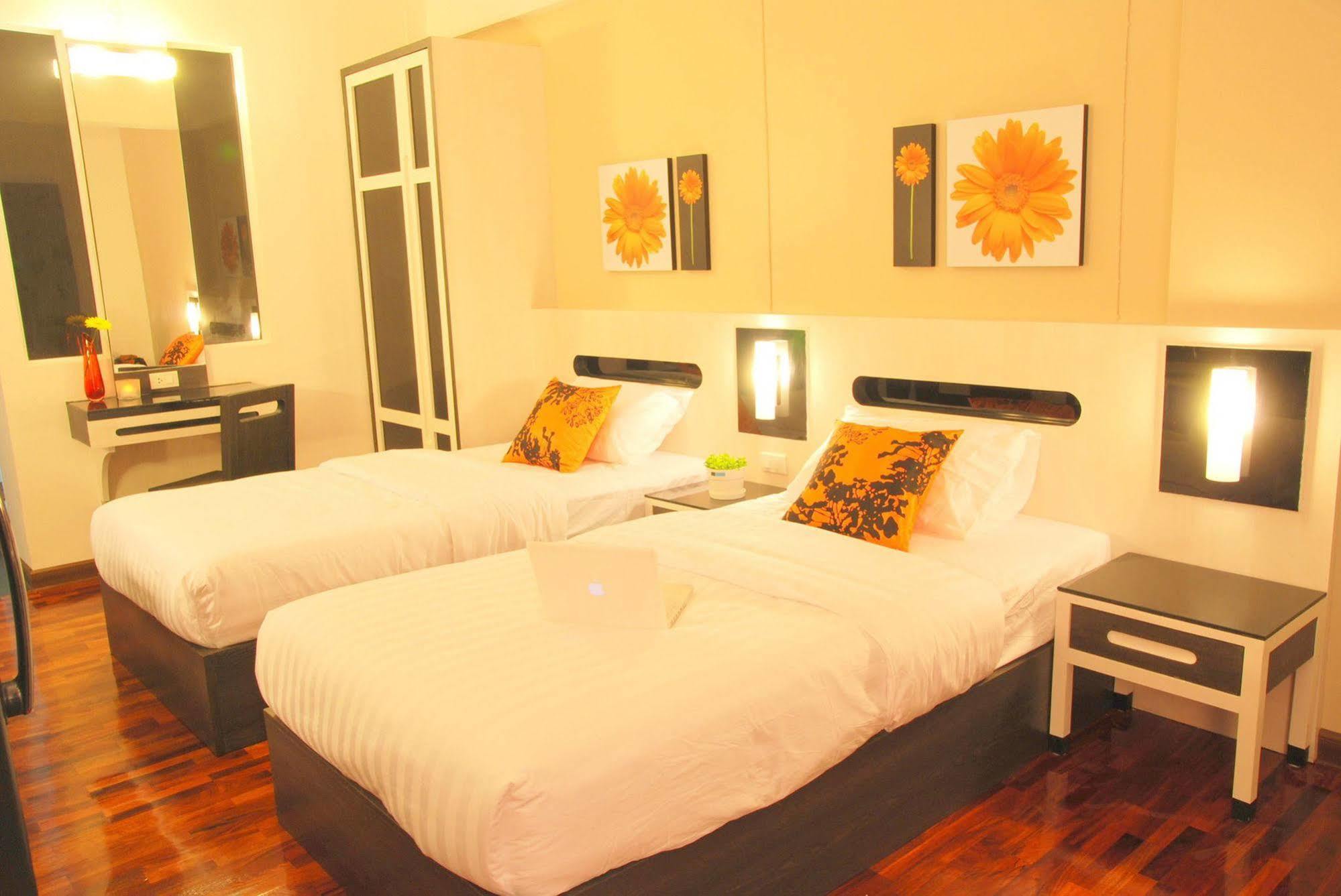 The Inn Saladaeng Bangkok Eksteriør bilde