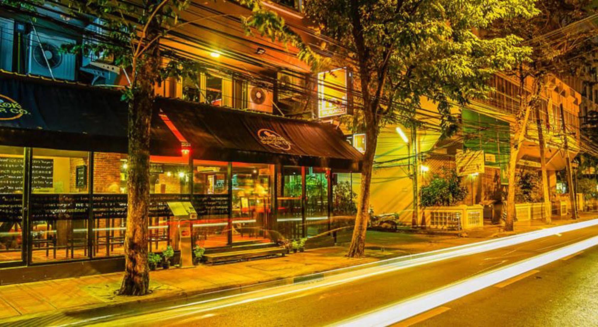 The Inn Saladaeng Bangkok Eksteriør bilde