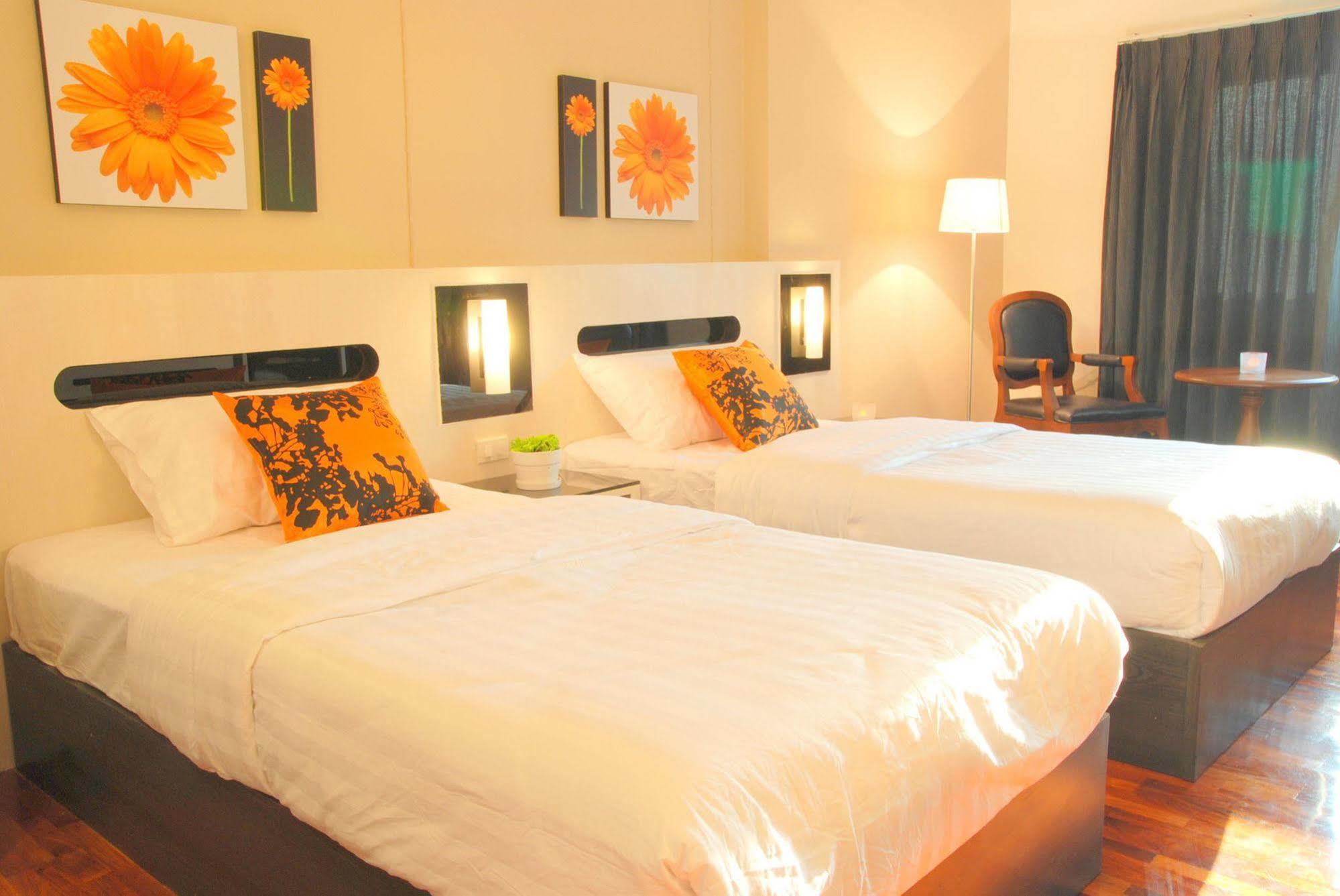 The Inn Saladaeng Bangkok Eksteriør bilde