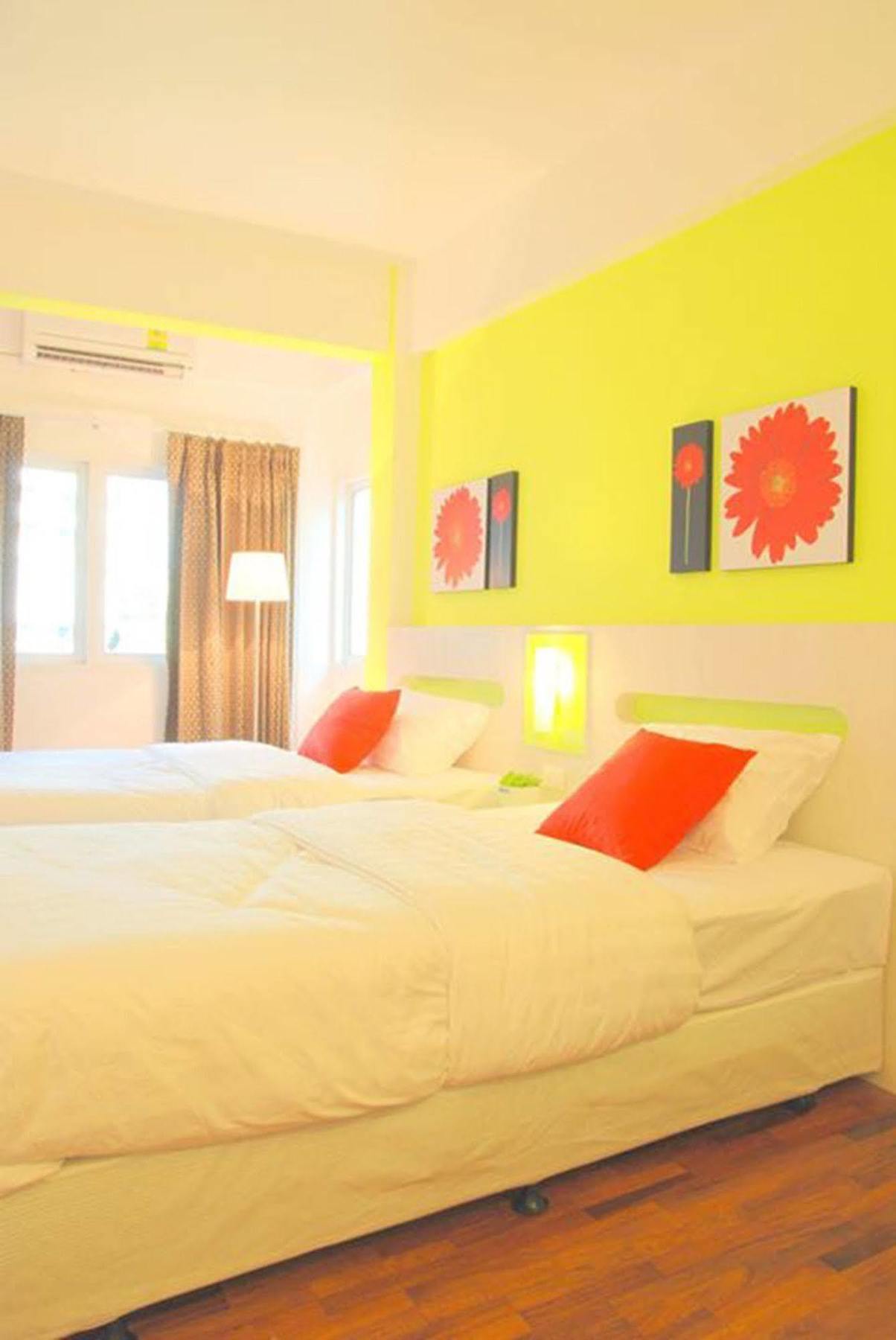 The Inn Saladaeng Bangkok Eksteriør bilde